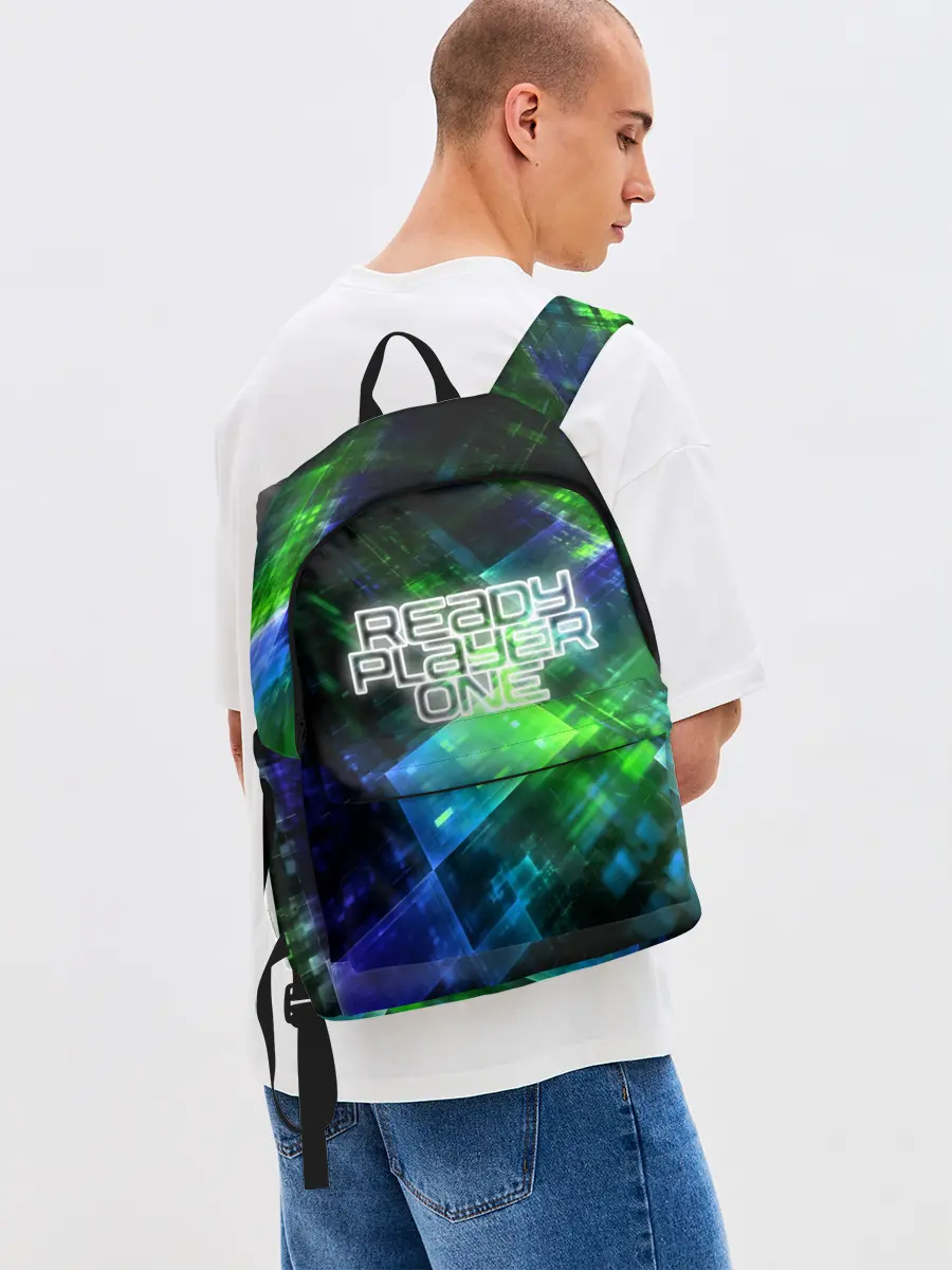 Рюкзак джинсовый / READY PLAYER ONE