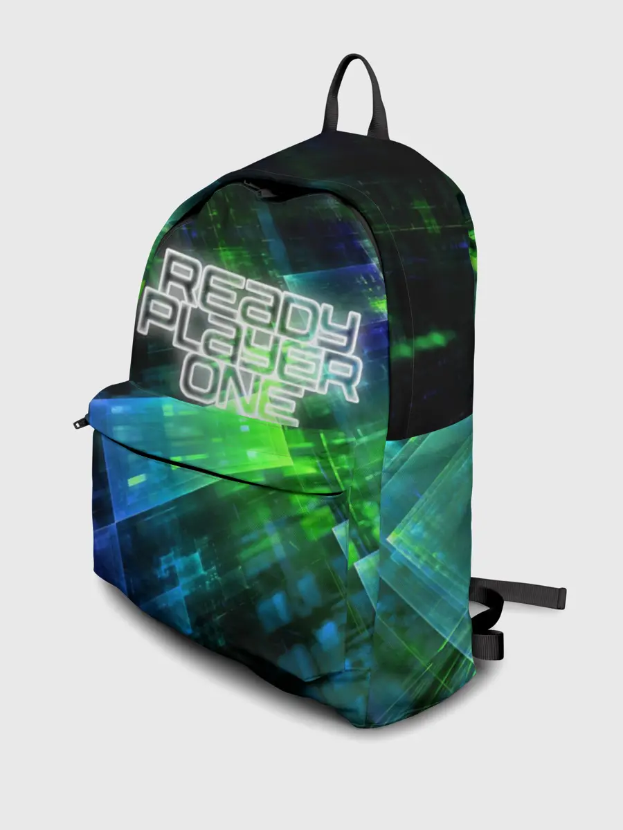 Рюкзак джинсовый / READY PLAYER ONE