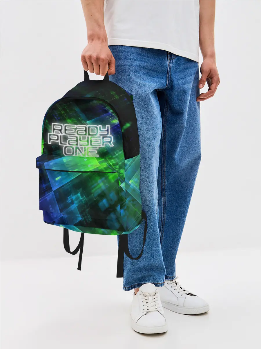 Рюкзак джинсовый / READY PLAYER ONE