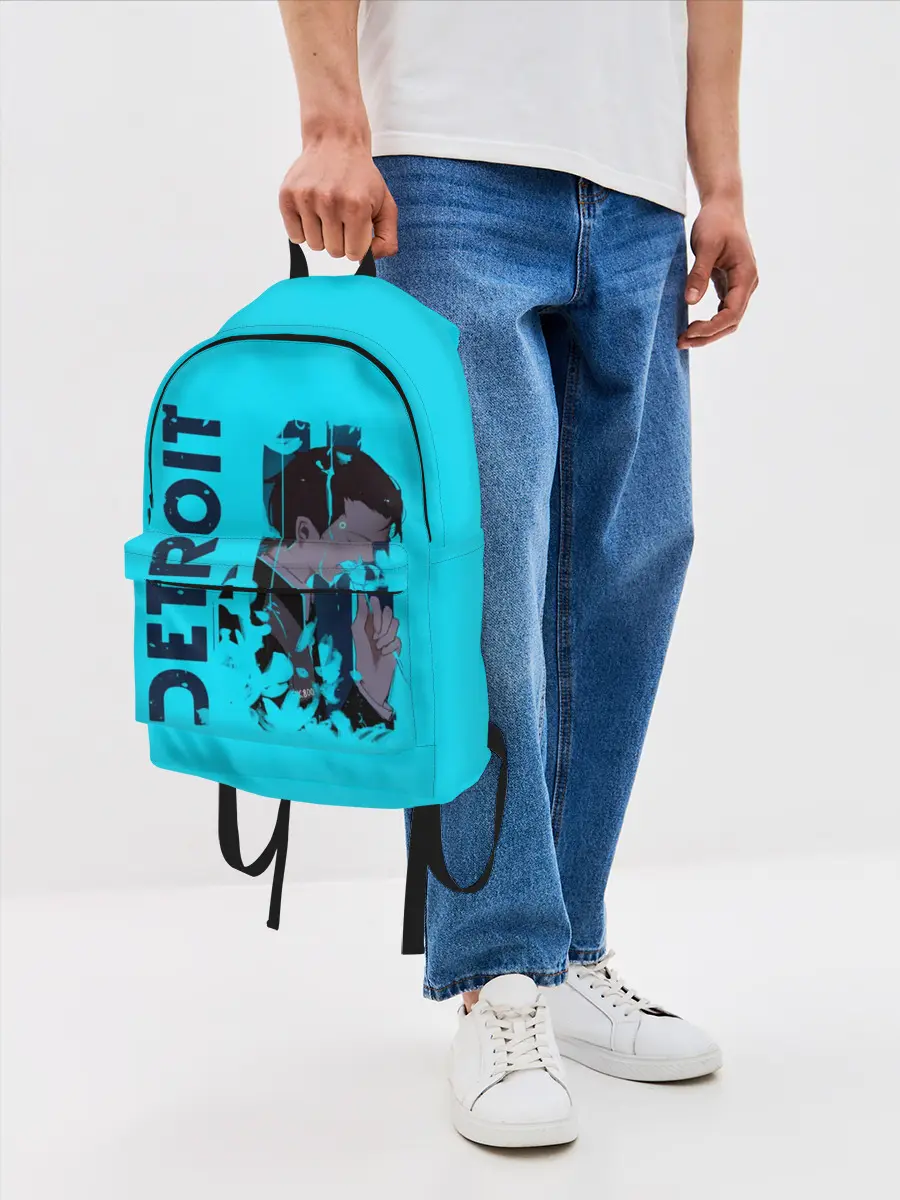 Рюкзак джинсовый / ANDROID RK800