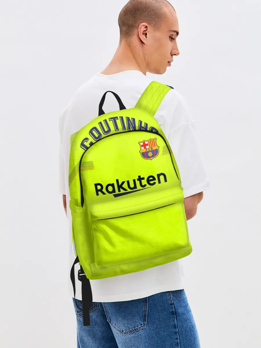 Рюкзак джинсовый / Coutinho away 18-19