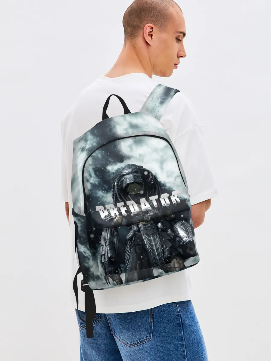 Рюкзак джинсовый / Фильм /Хищник/