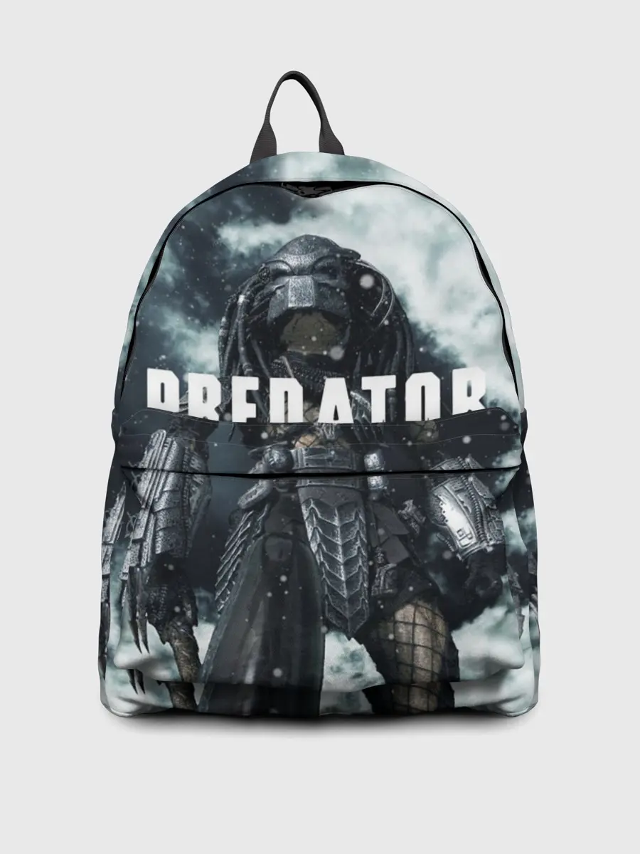 Рюкзак джинсовый / Фильм /Хищник/