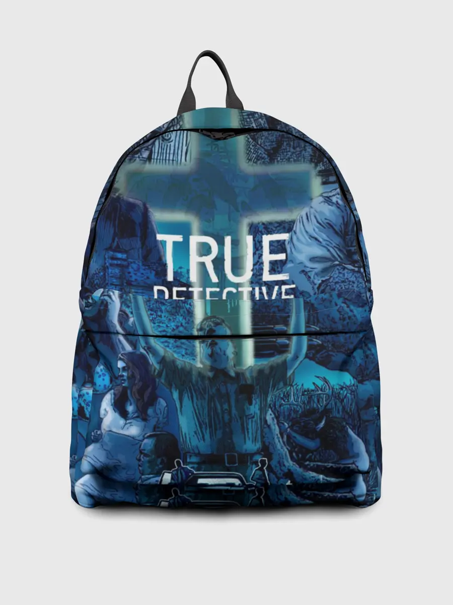 Рюкзак джинсовый / TRUE DETECTIVE