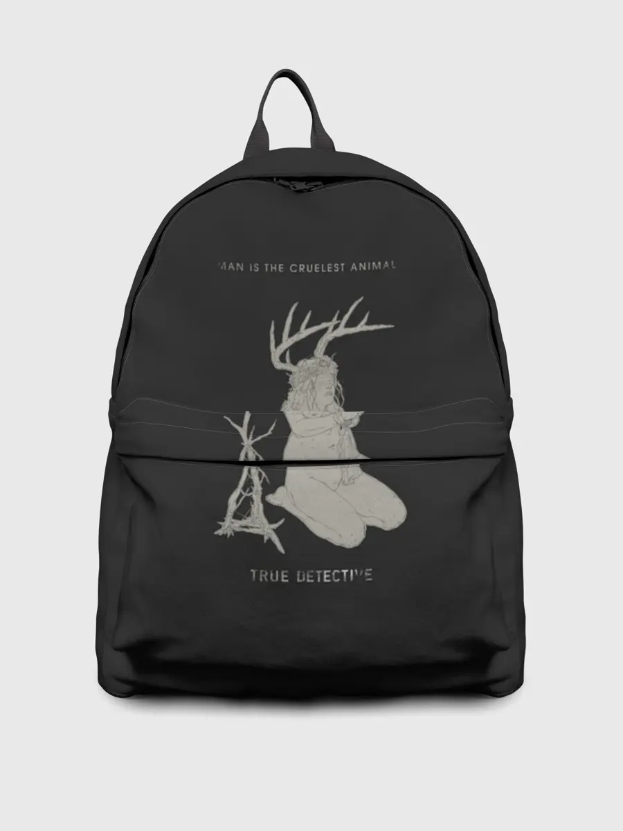 Рюкзак джинсовый / TRUE DETECTIVE