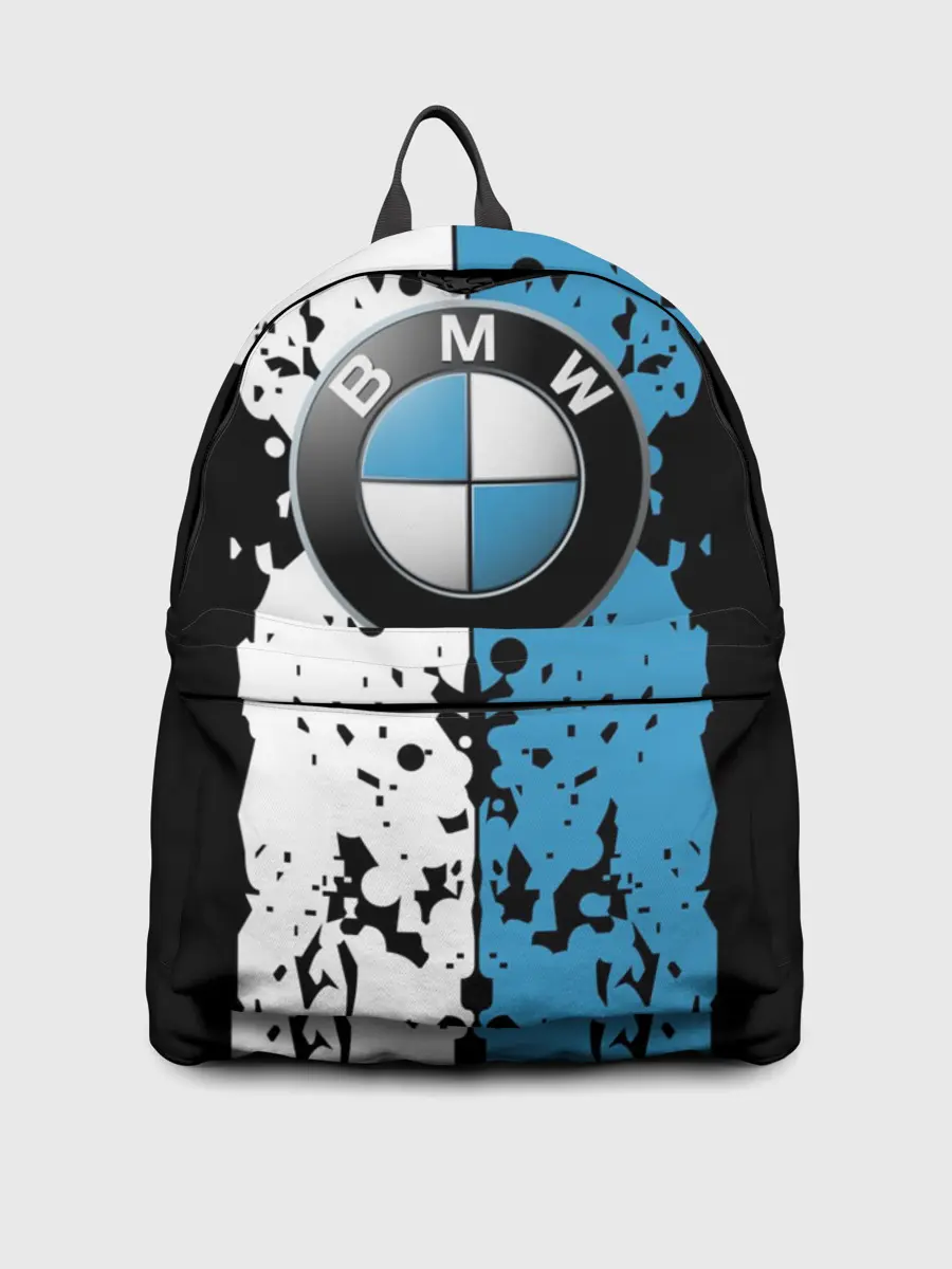Рюкзак джинсовый / BMW sign
