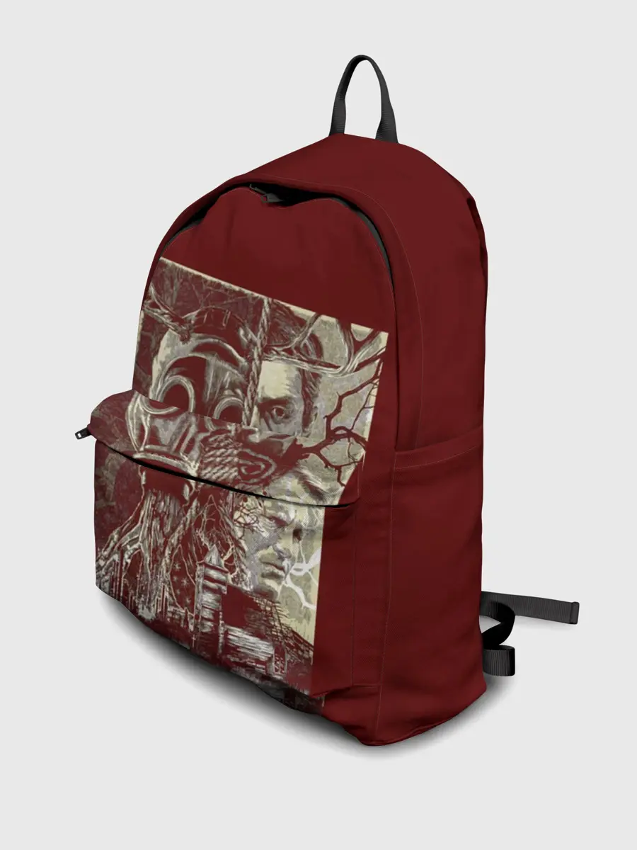 Рюкзак джинсовый / True Detective