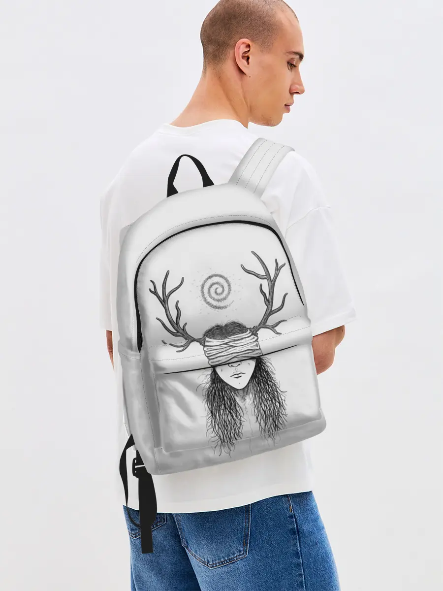 Рюкзак джинсовый / True Detective