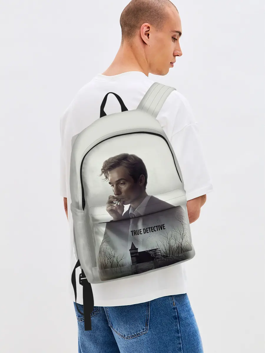 Рюкзак джинсовый / True Detective