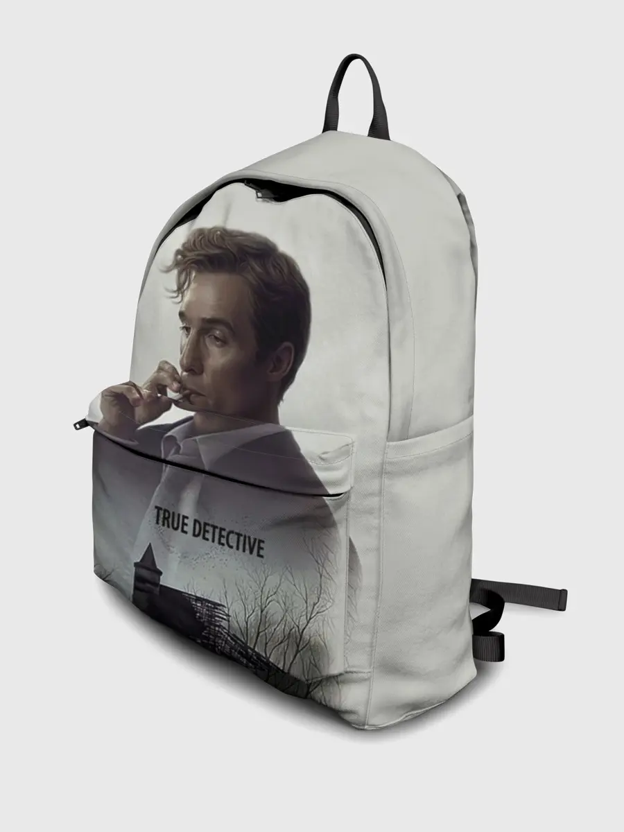 Рюкзак джинсовый / True Detective