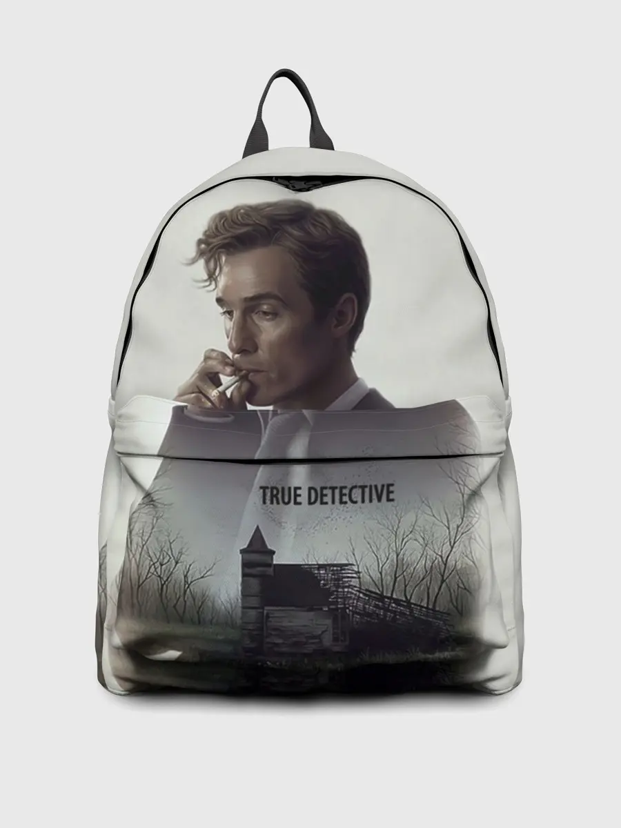 Рюкзак джинсовый / True Detective