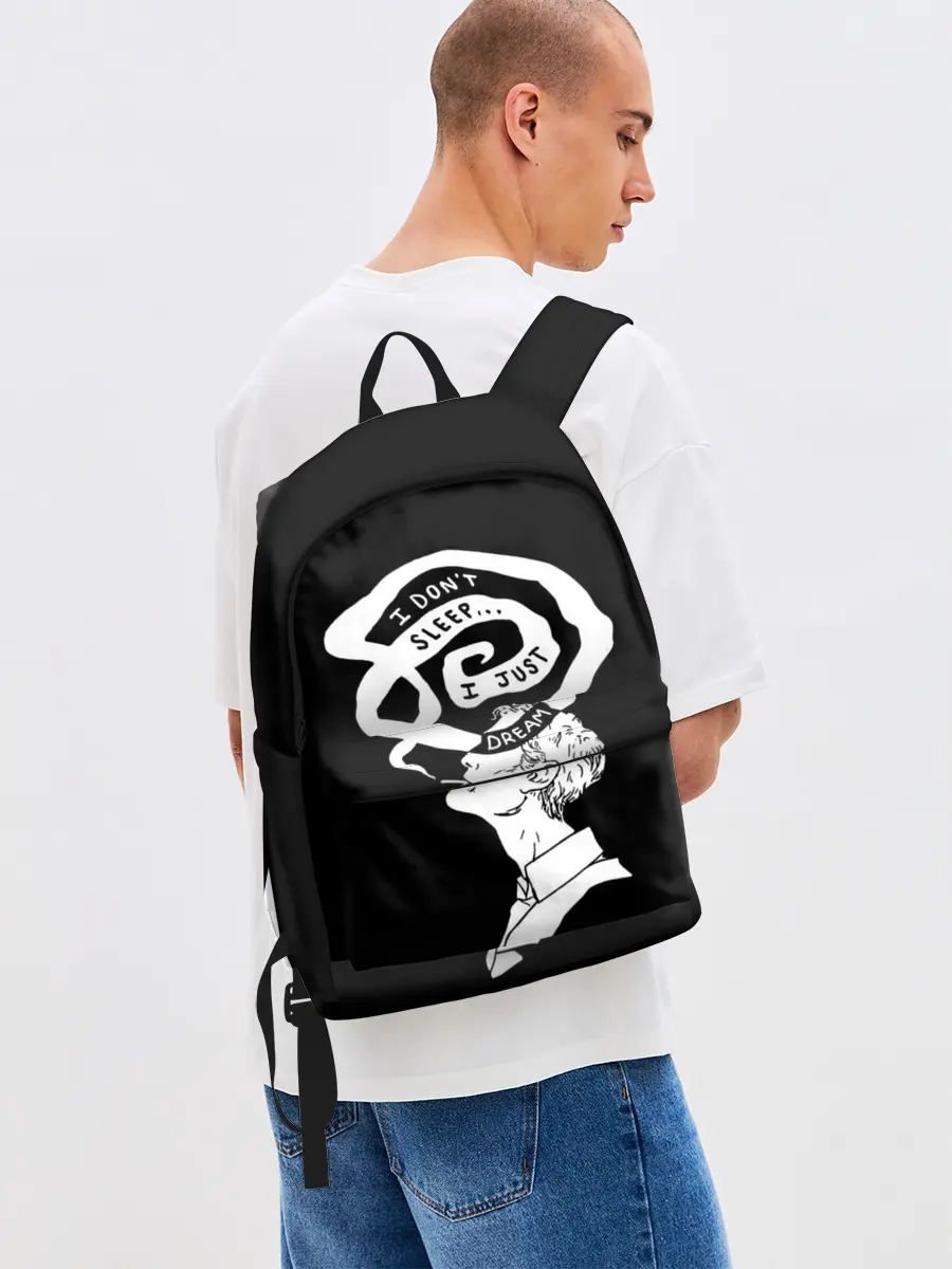 Рюкзак джинсовый / True Detective