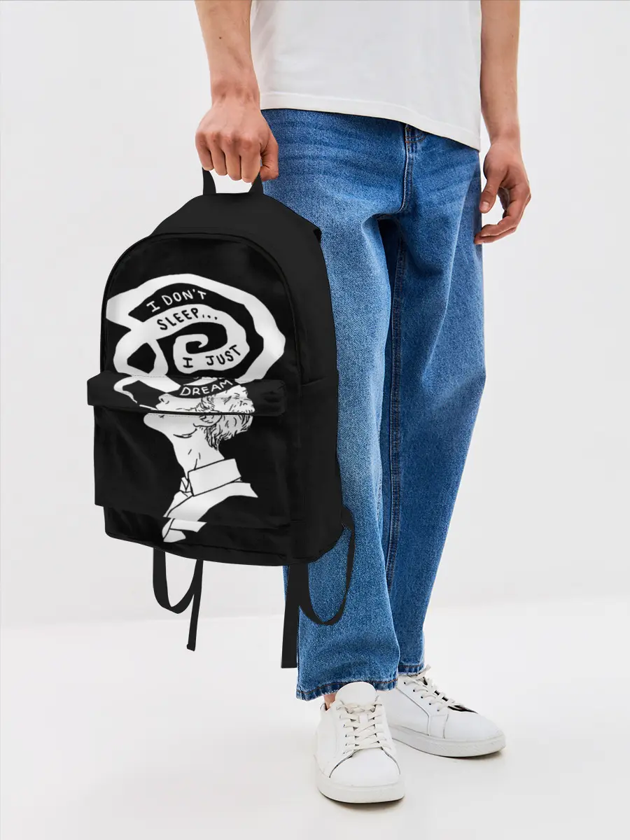 Рюкзак джинсовый / True Detective