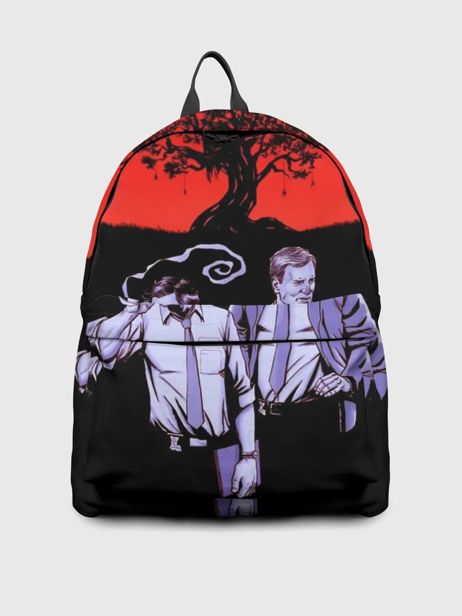 Рюкзак джинсовый / True Detective