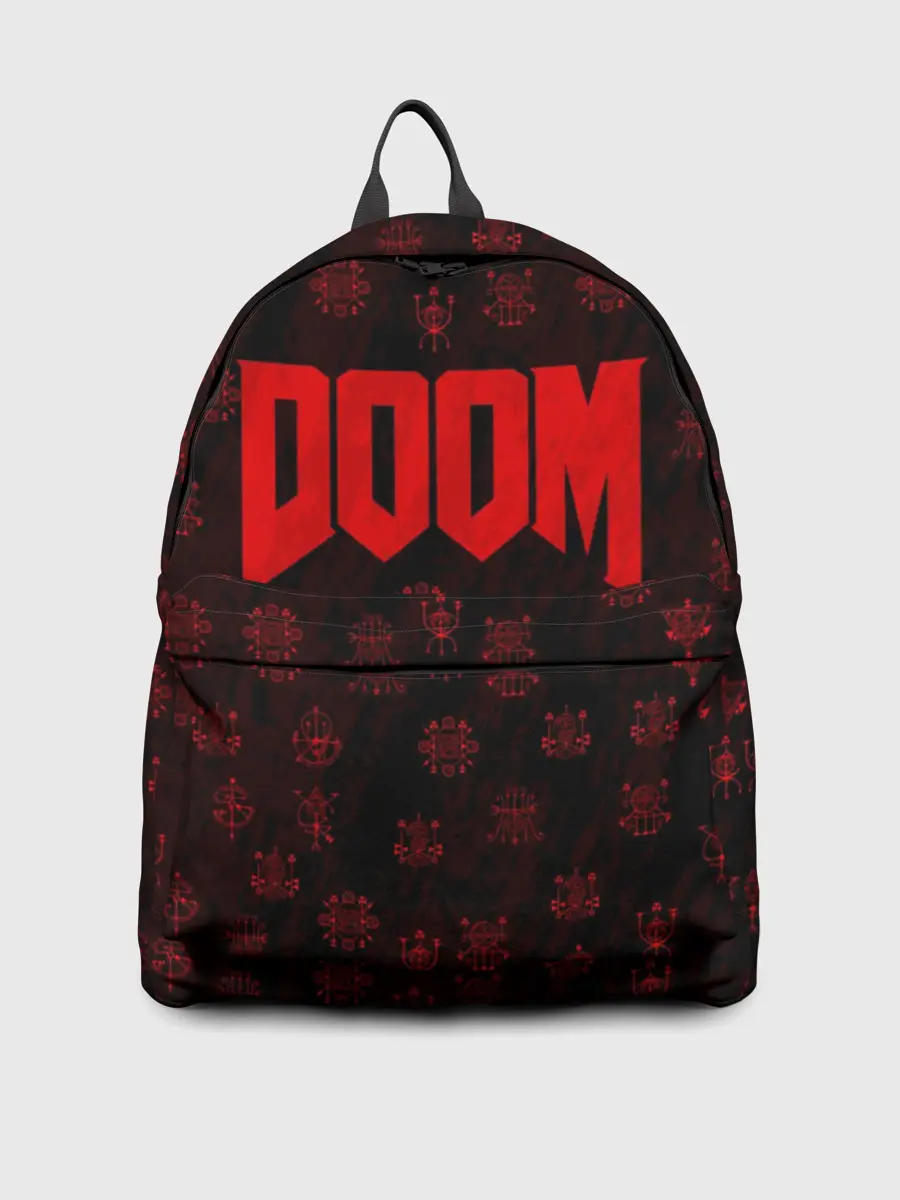 Рюкзак джинсовый / DOOM | ДУМ