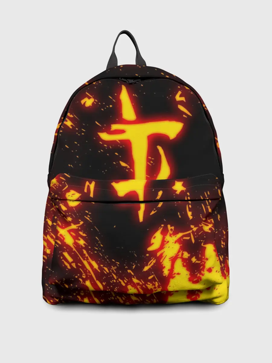 Рюкзак джинсовый / DOOM THE CRUCIBLE | ДУМ