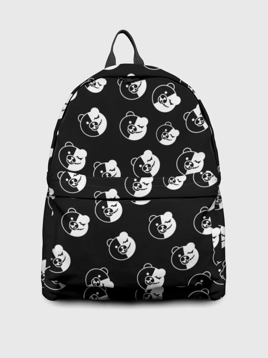 Рюкзак джинсовый / Монокума