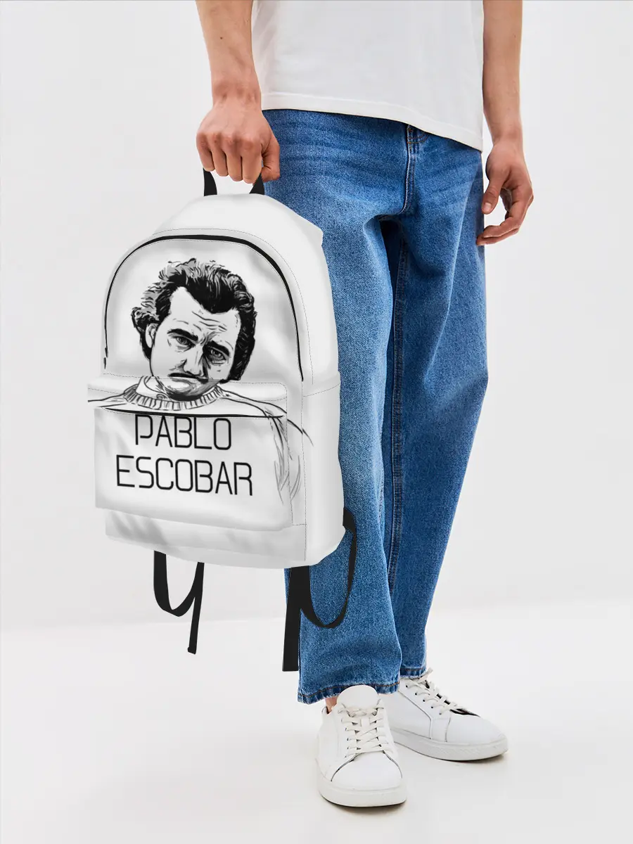 Рюкзак джинсовый / Pablo Escobar