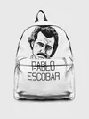 Рюкзак джинсовый / Pablo Escobar