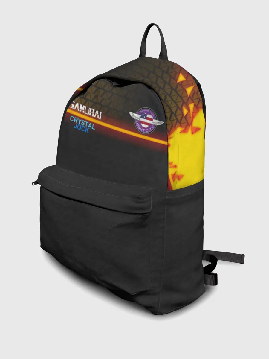 Рюкзак джинсовый / CYBERPUNK 2077 SAMURAI