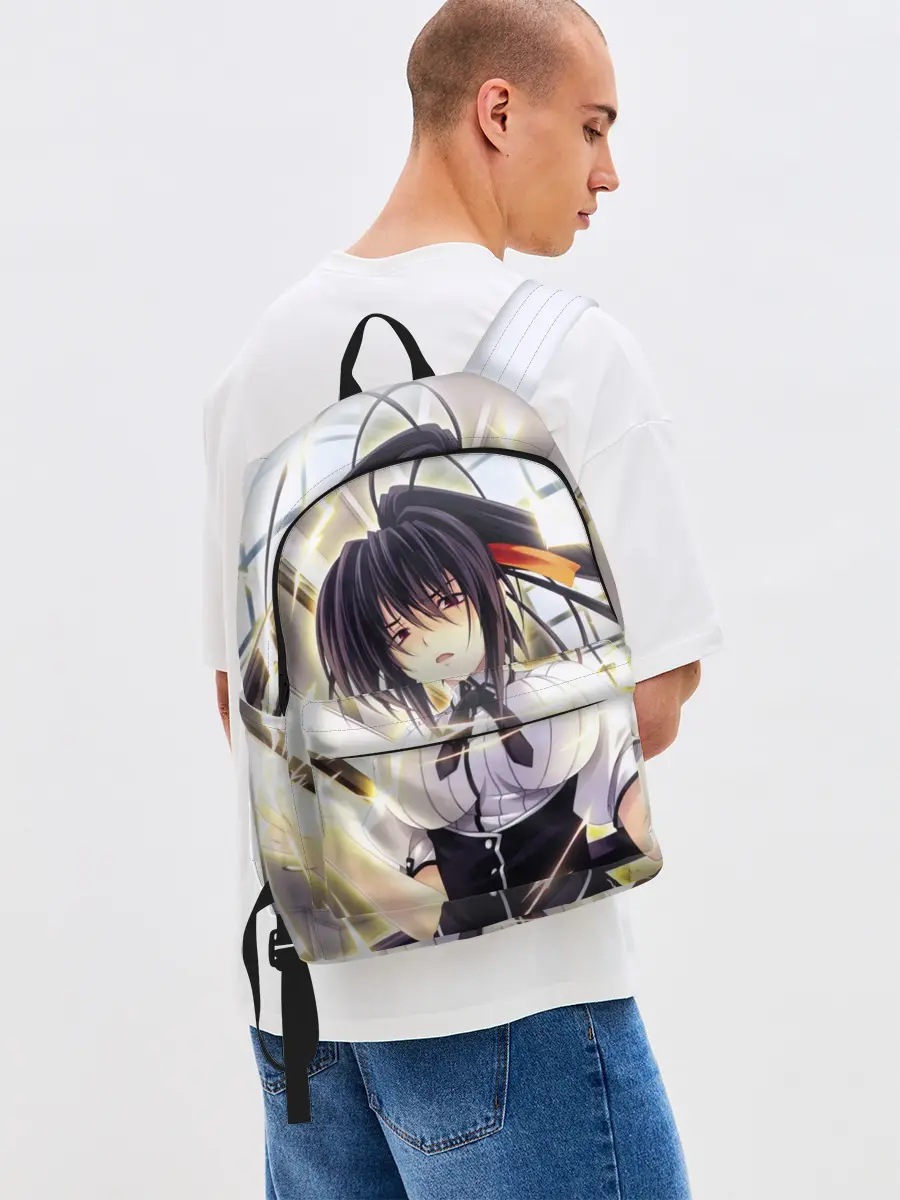 Рюкзак джинсовый / Акено Химеджима