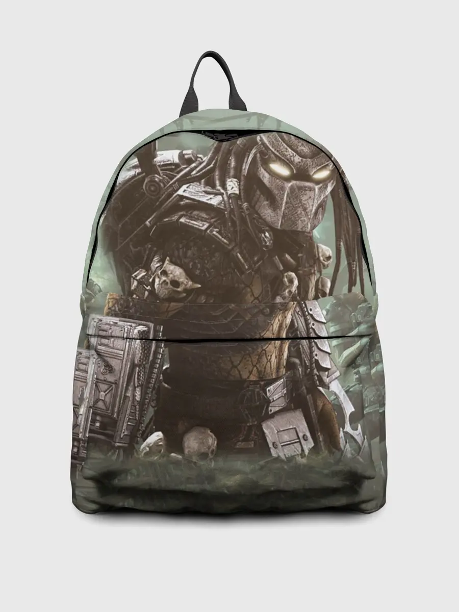 Рюкзак джинсовый / Хищник