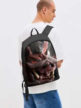 Рюкзак джинсовый / DUKE NUKEM