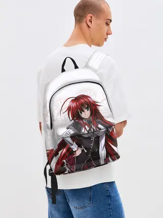 Рюкзак джинсовый / Риас Гремори