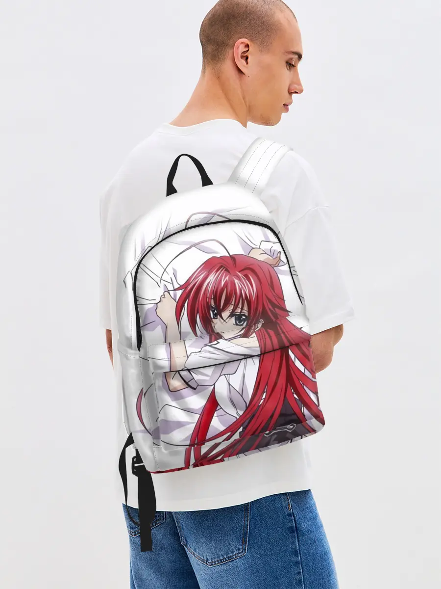 Рюкзак джинсовый / Риас Гремори | High School