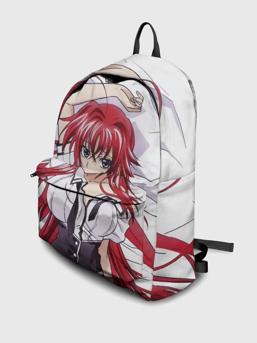 Рюкзак джинсовый / Риас Гремори