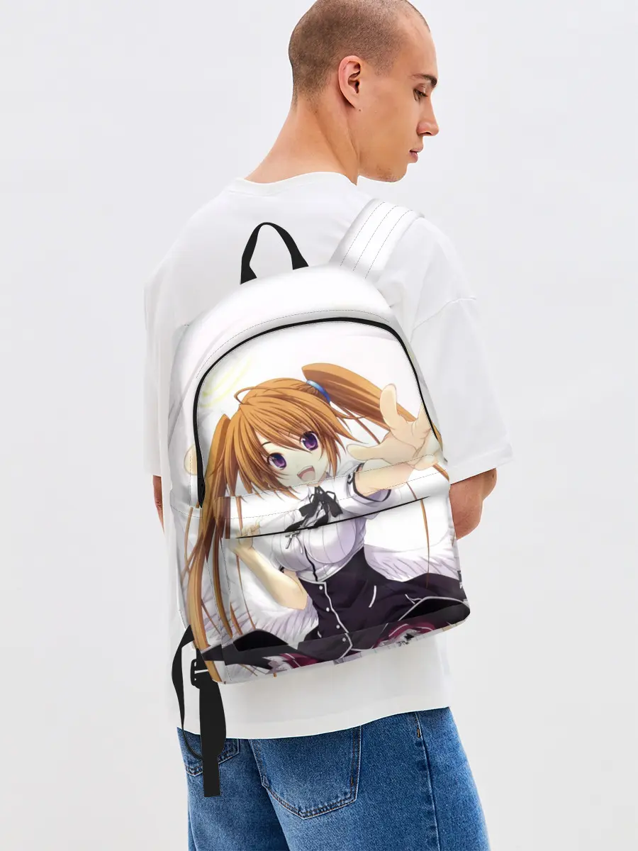 Рюкзак джинсовый / Ирина Шидо | High School DxD