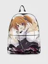 Рюкзак джинсовый / Ирина Шидо | High School DxD