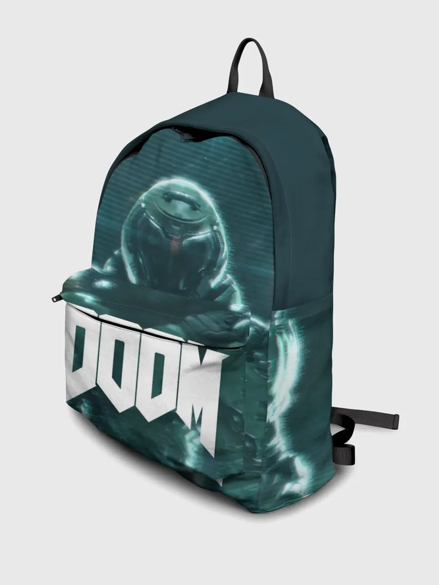 Рюкзак джинсовый / DOOM