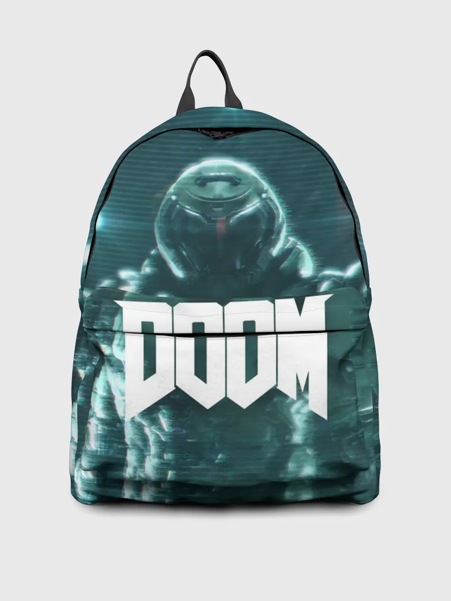 Рюкзак джинсовый / DOOM