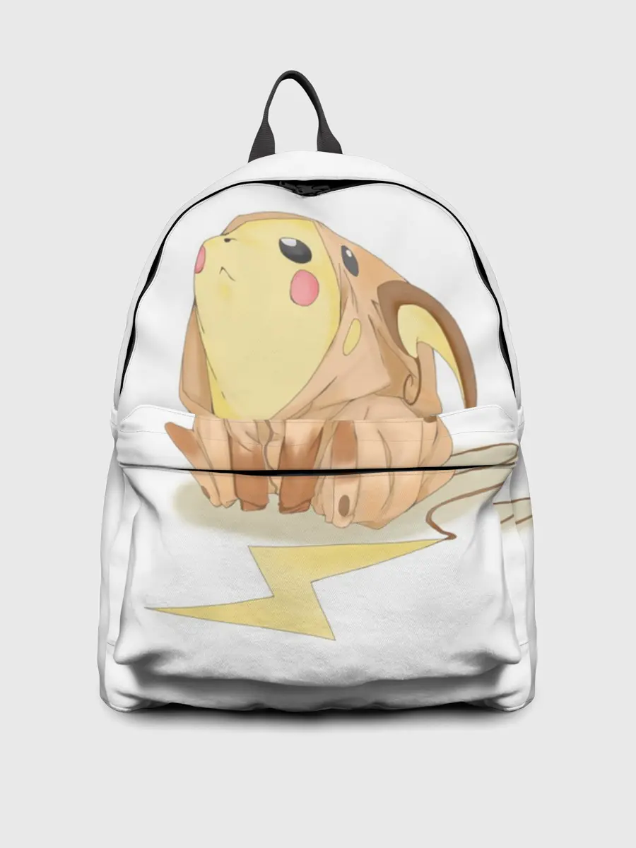 Рюкзак джинсовый / Милые покемоны