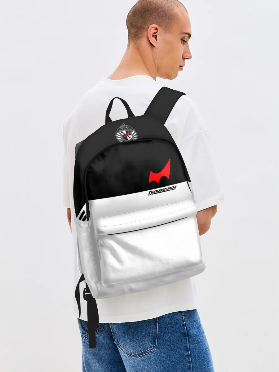 Рюкзак джинсовый / MONOKUMA SCHOOL ФОРМА