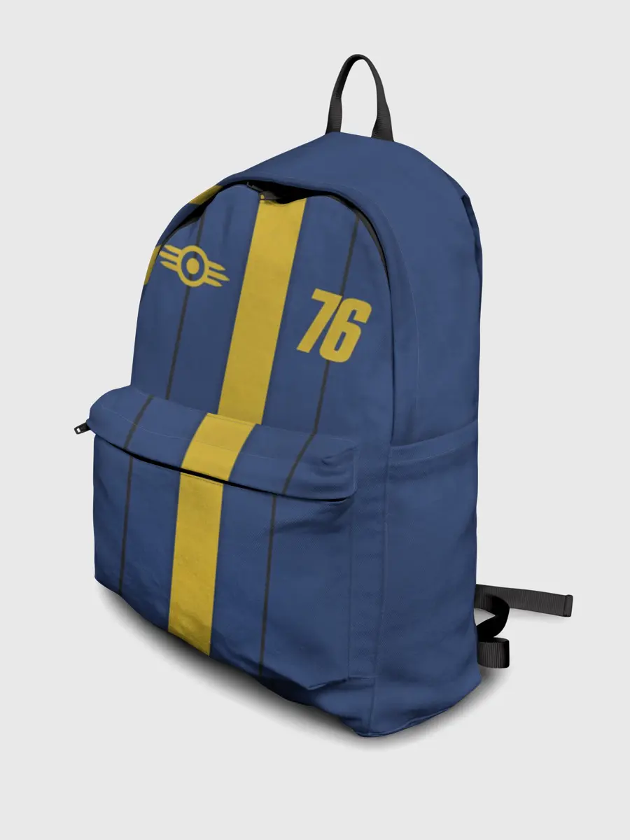 Рюкзак джинсовый / FALLOUT 76 КОСТЮМ