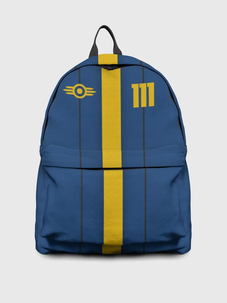Рюкзак джинсовый / FALLOUT VAULT 111