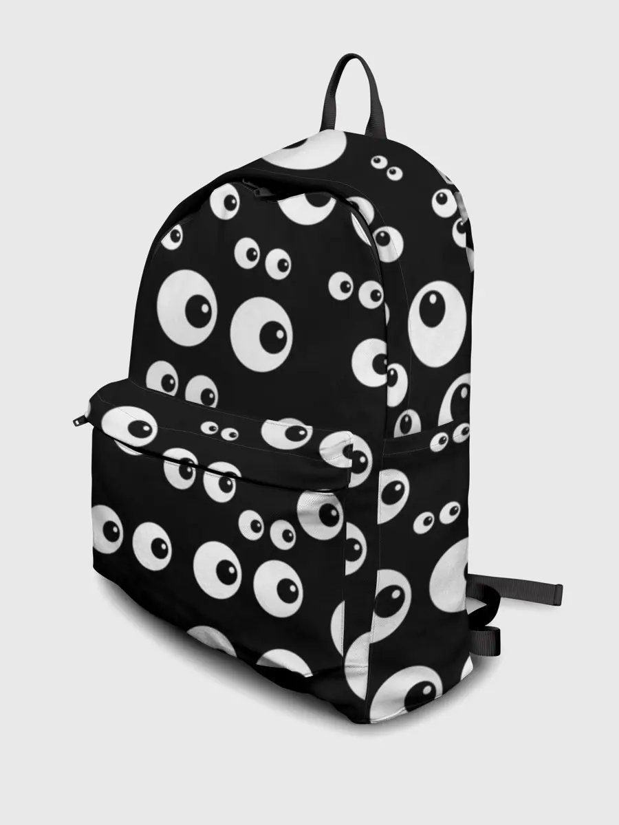 Рюкзак джинсовый / Глаза