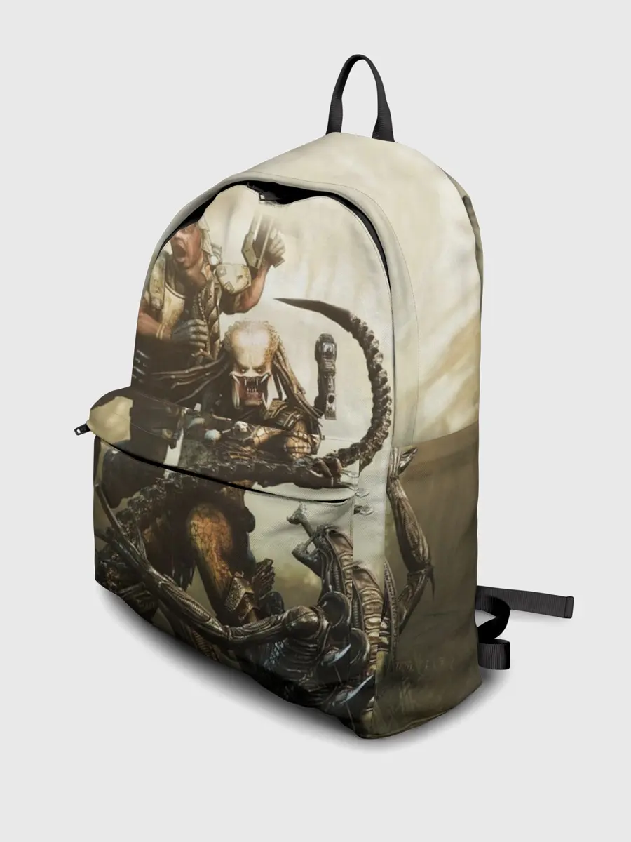 Рюкзак джинсовый / Хищник