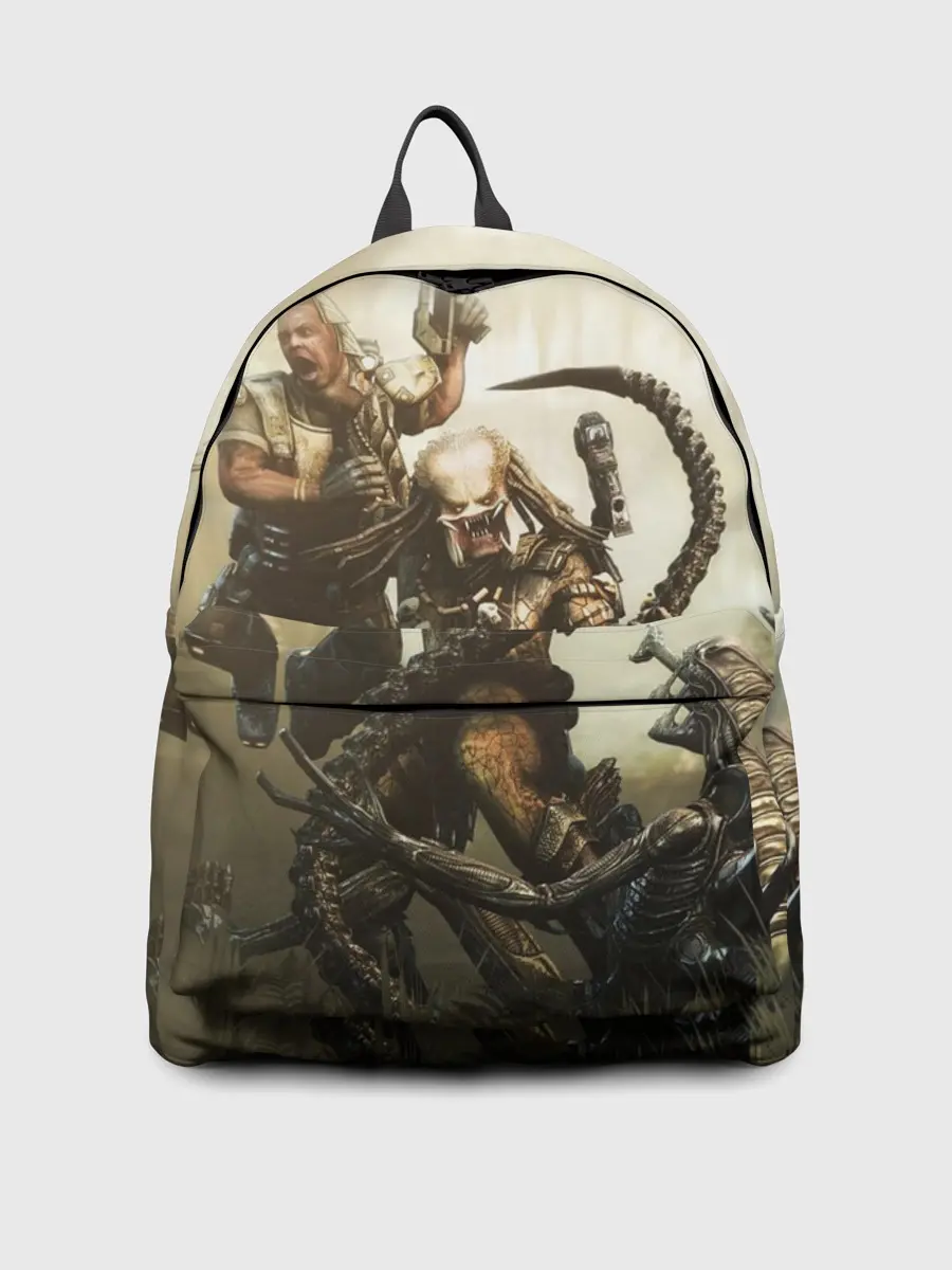 Рюкзак джинсовый / Хищник