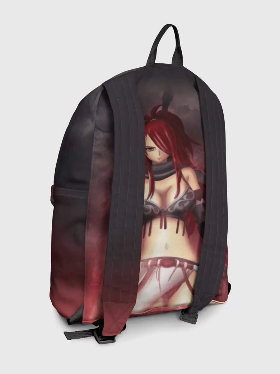 Рюкзак джинсовый / Алая Эльза