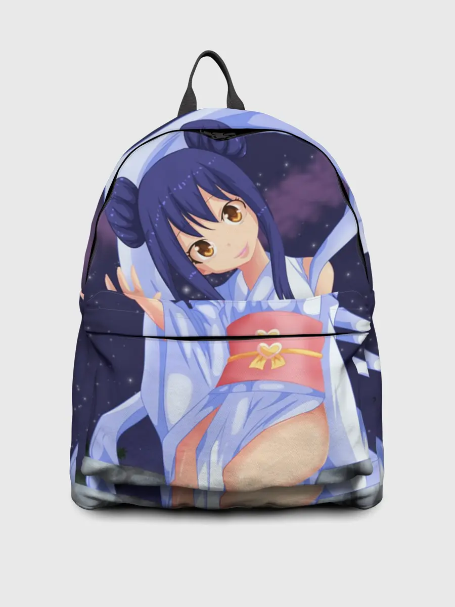 Рюкзак джинсовый / Fairy Tail Wendy