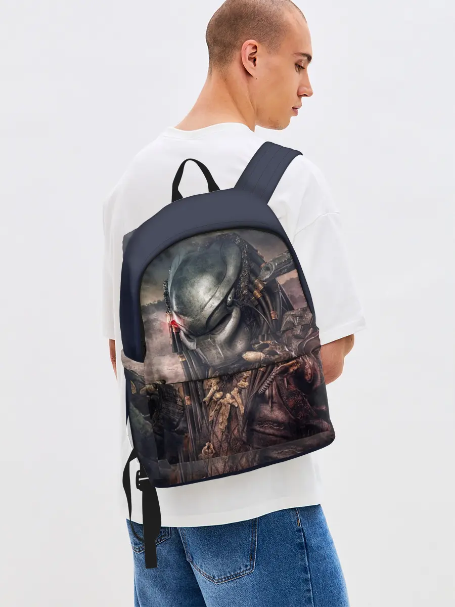 Рюкзак джинсовый / Хищник | Predator