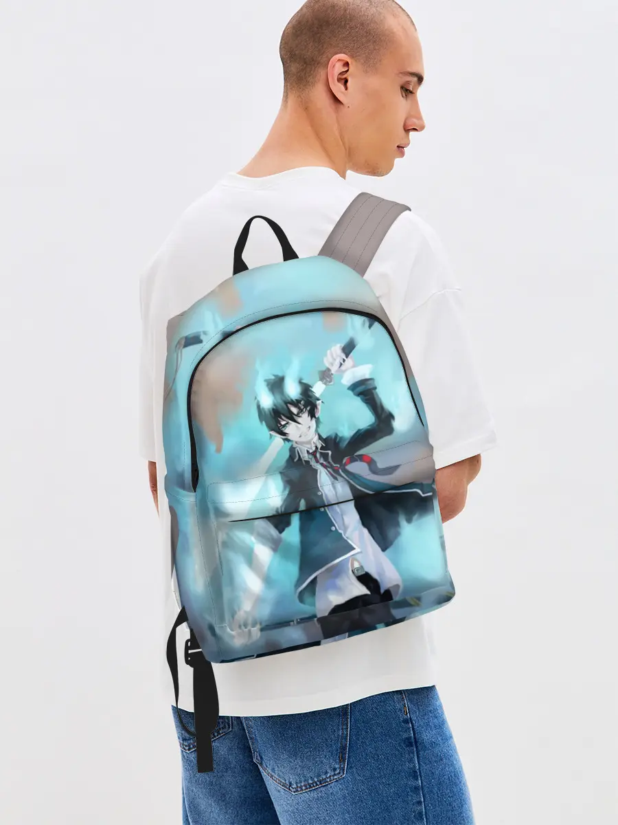 Рюкзак джинсовый / Rin Okumura