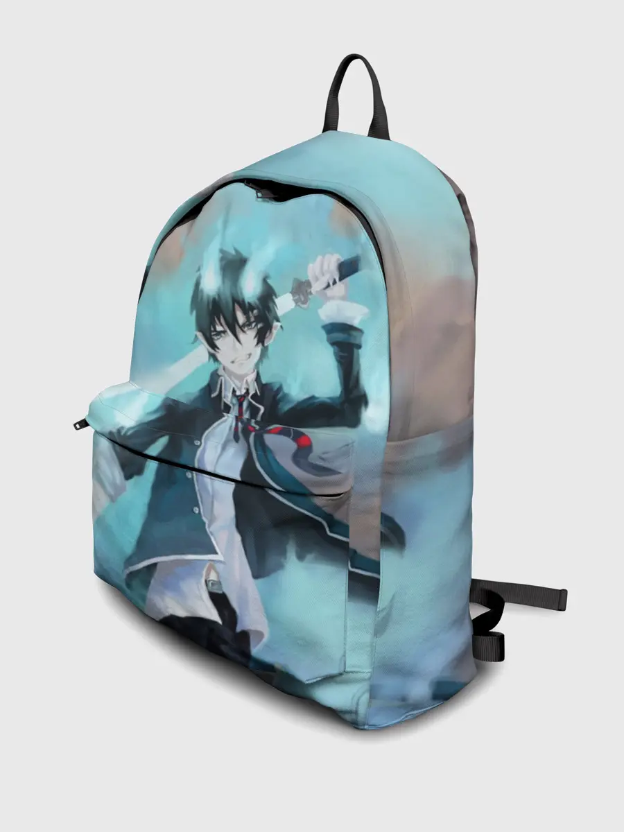 Рюкзак джинсовый / Rin Okumura