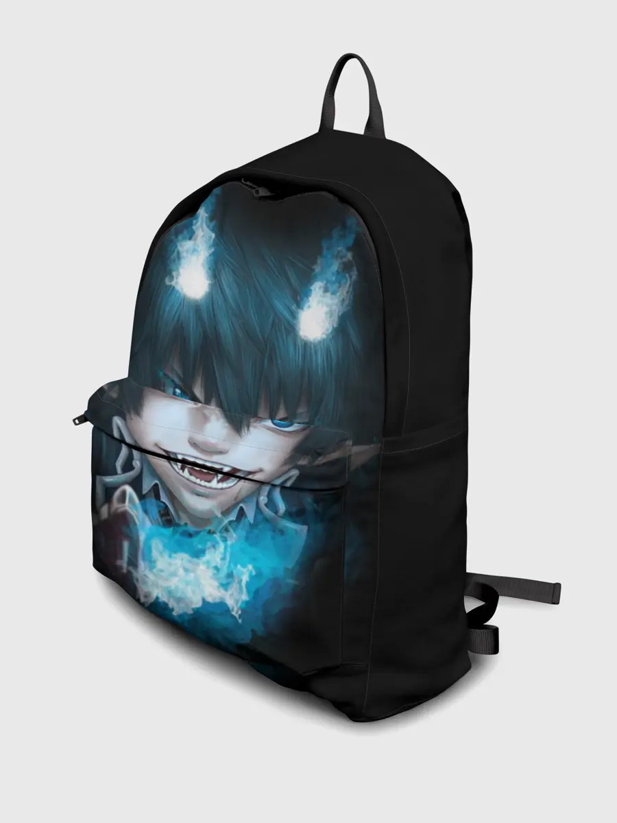 Рюкзак джинсовый / Рин Окумура