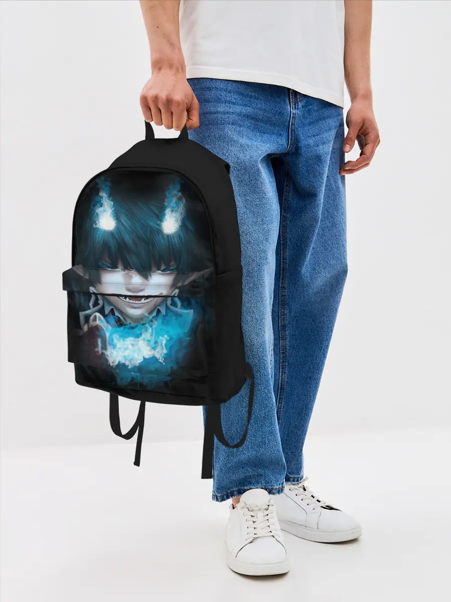 Рюкзак джинсовый / Рин Окумура