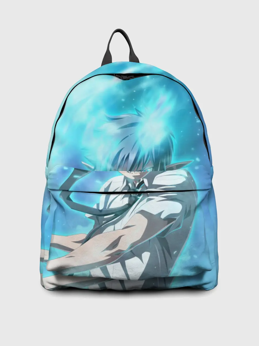 Рюкзак джинсовый / Рин Окумура