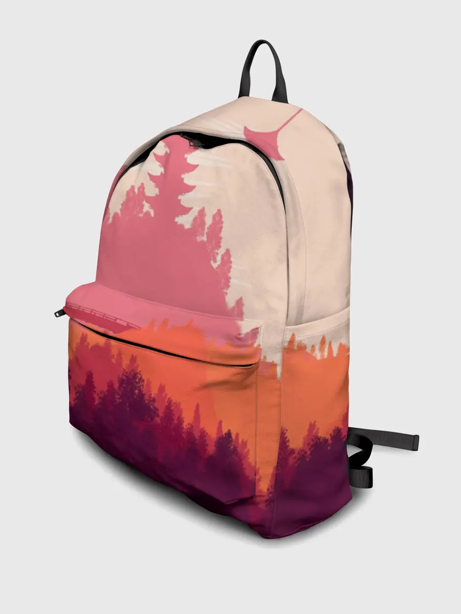 Рюкзак джинсовый / Firewatch